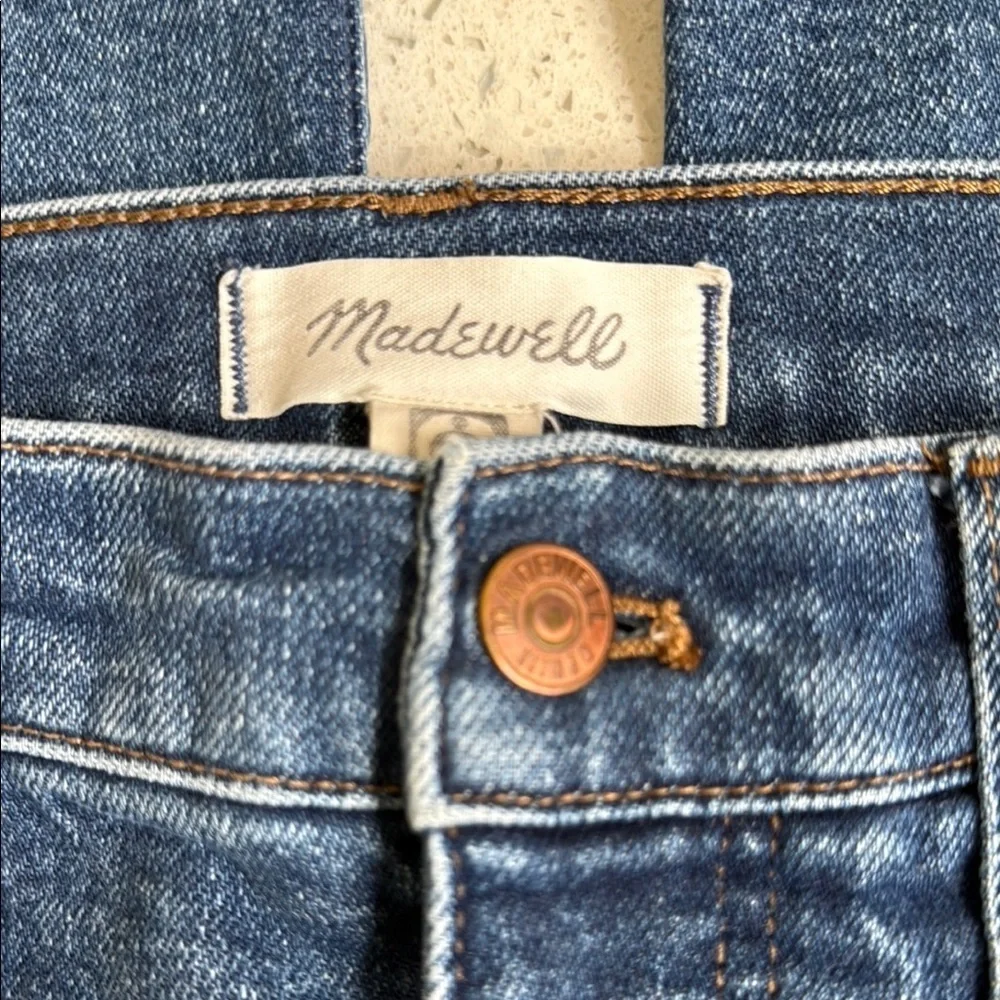 Madewell Vintage Wash Denim Jeans